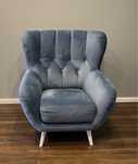 Fotel duzy siedzisko 100x80