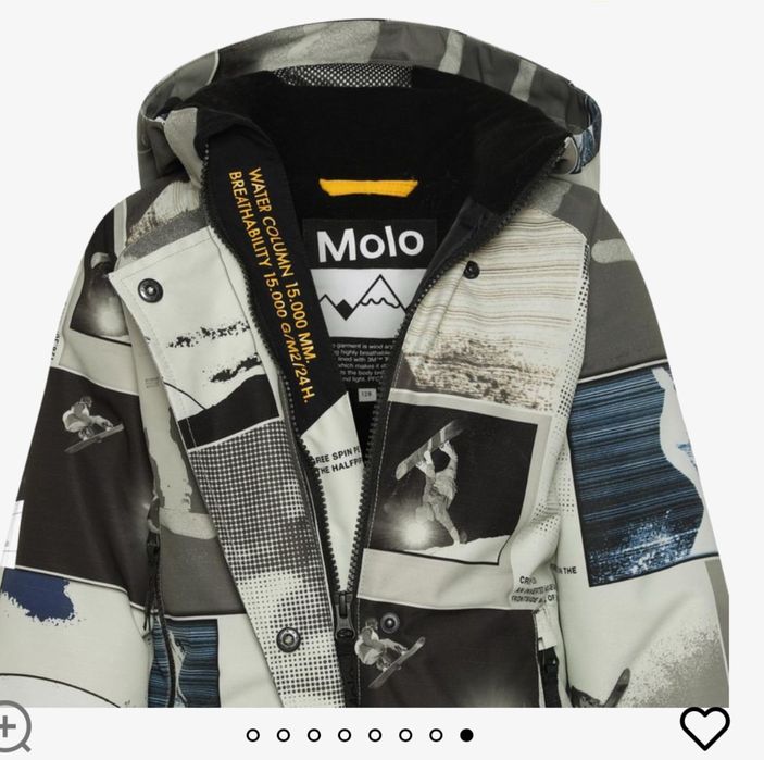 Лижний комбінезон Molo 140