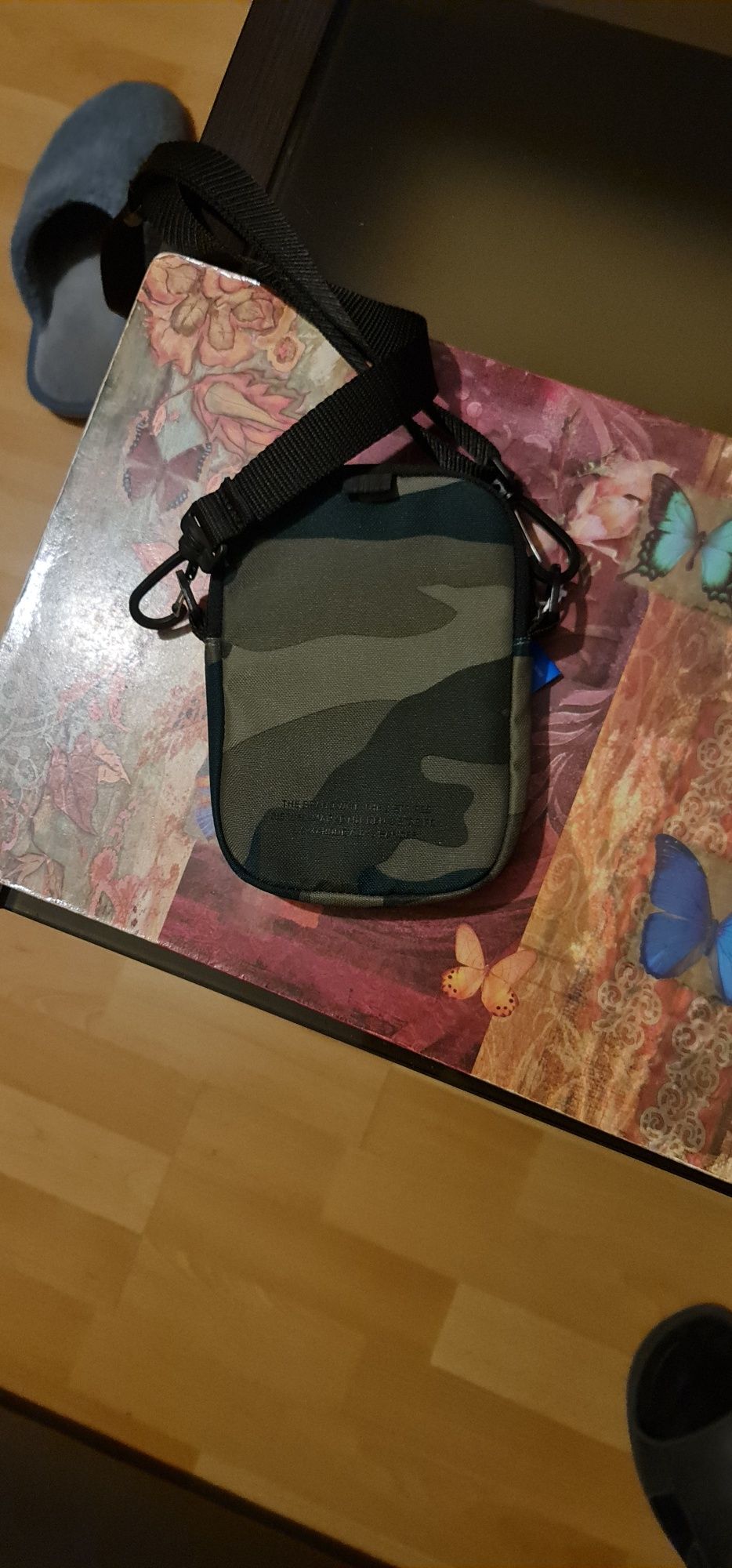 Nerka, saszetka Adidas moro. Nowa!