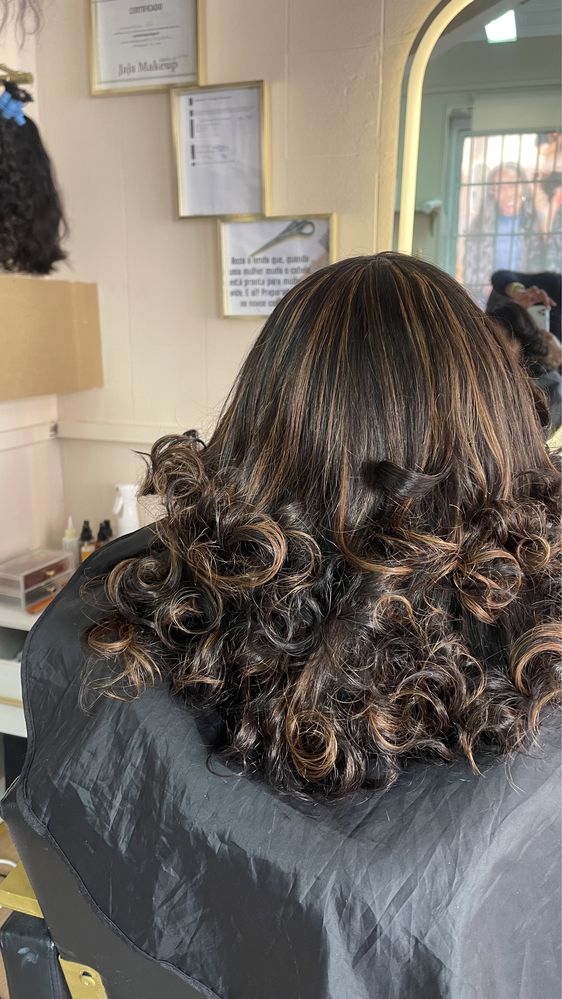 Cabelo humana mega hair