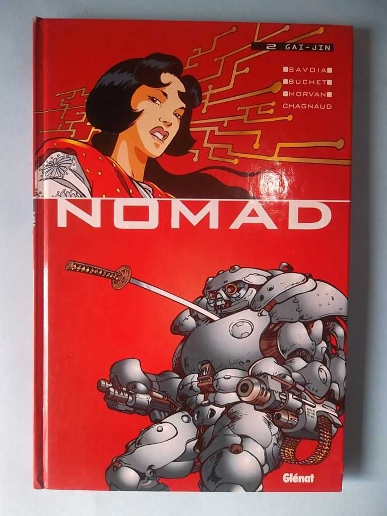 NOMAD - Volumes 1, 2, 3 - Morvan & Buchet - Ed. Glénat