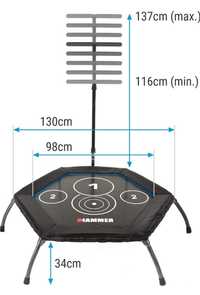 Trampolina HAMMER Cross Jump