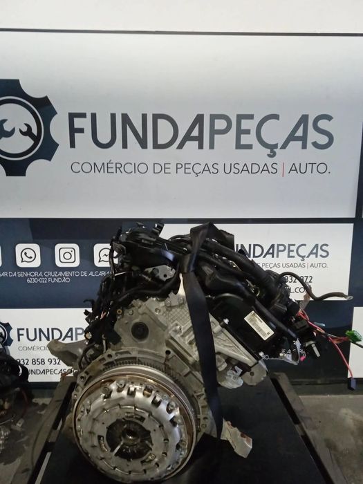 Motor Bmw 320D E90 2.0 177Cv Ref: N47D20C