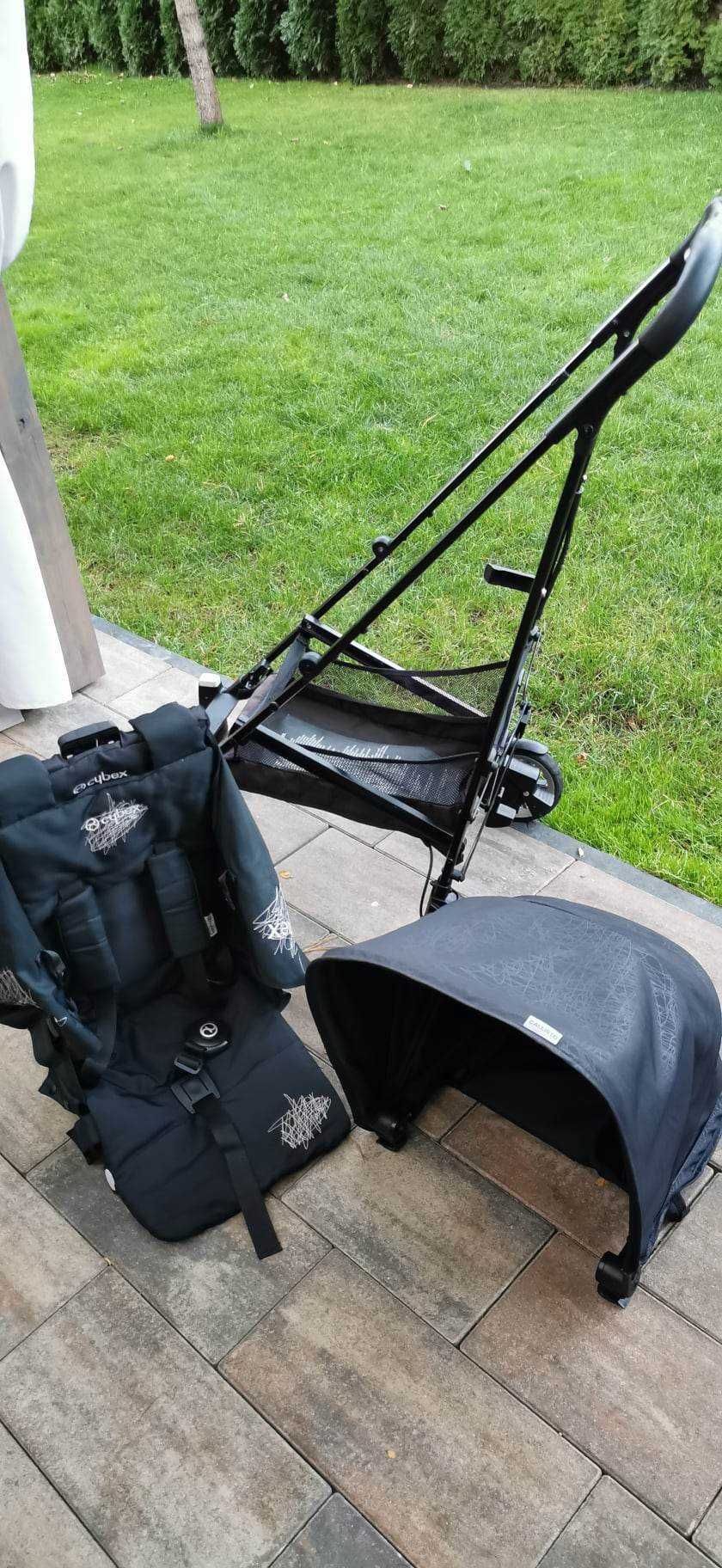 Wózek Cybex Callisto 2w1 spacerówka, gondola