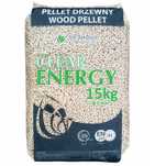 Pellet drzewny 15kg Clear Energy EN Plus A1 Din Plus transport gratis
