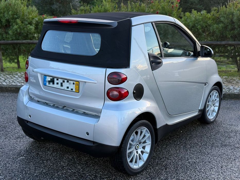 Smart FORTWO 451 Cabrio (Cdi) Gasóleo- Automático 2009