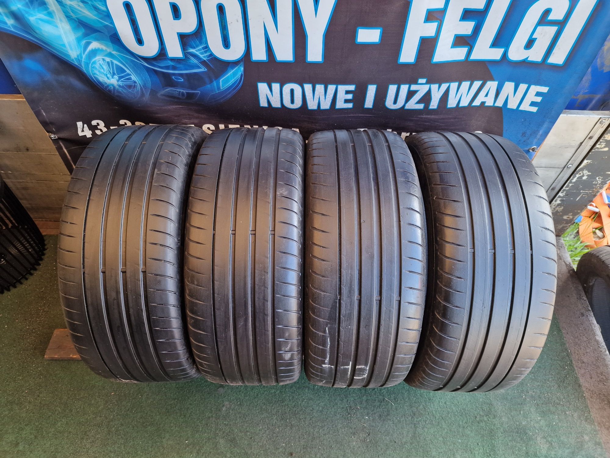 Opony letnie 255/45/19 Goodyear Komplet 2021
