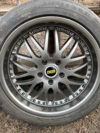 Диски BMW BBS R19 Original Germany разноширокие  5x120 ET 35  ЦО 72.6