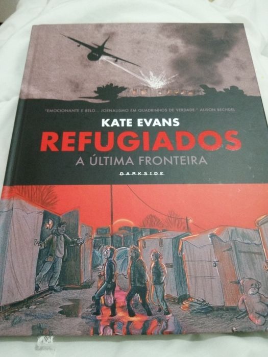 Livro "Refúgiados"