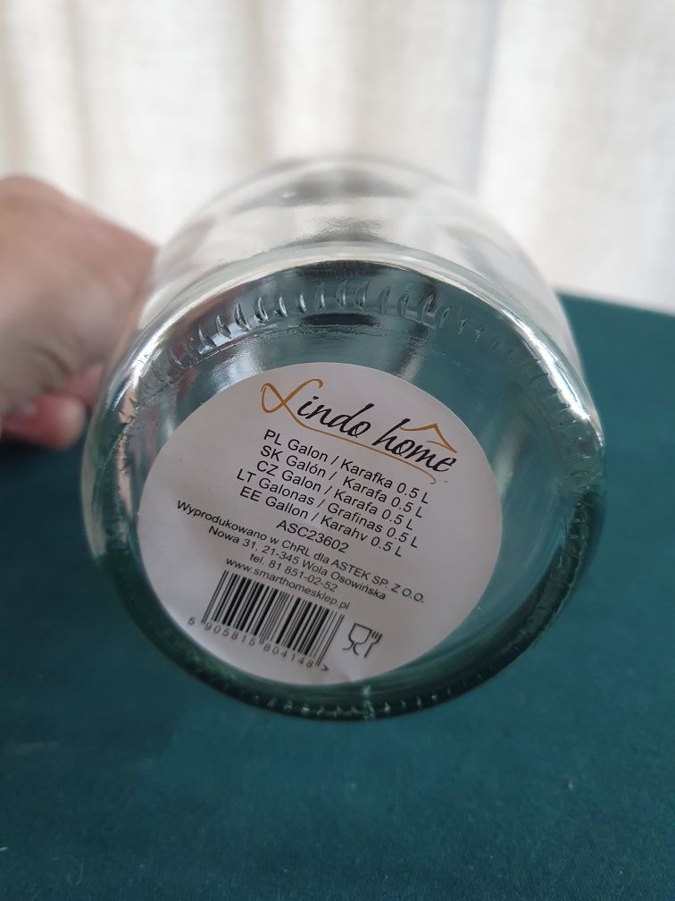 Galon na wodę/wino/nalewki 0,5 l