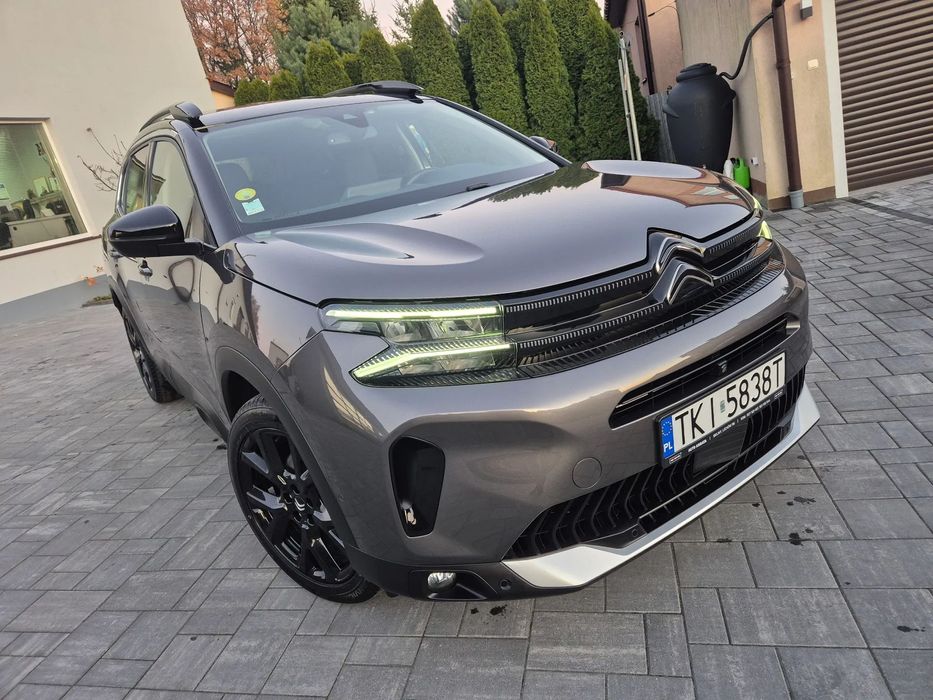 Citroën C5 Aircross bogate wyposażenie...