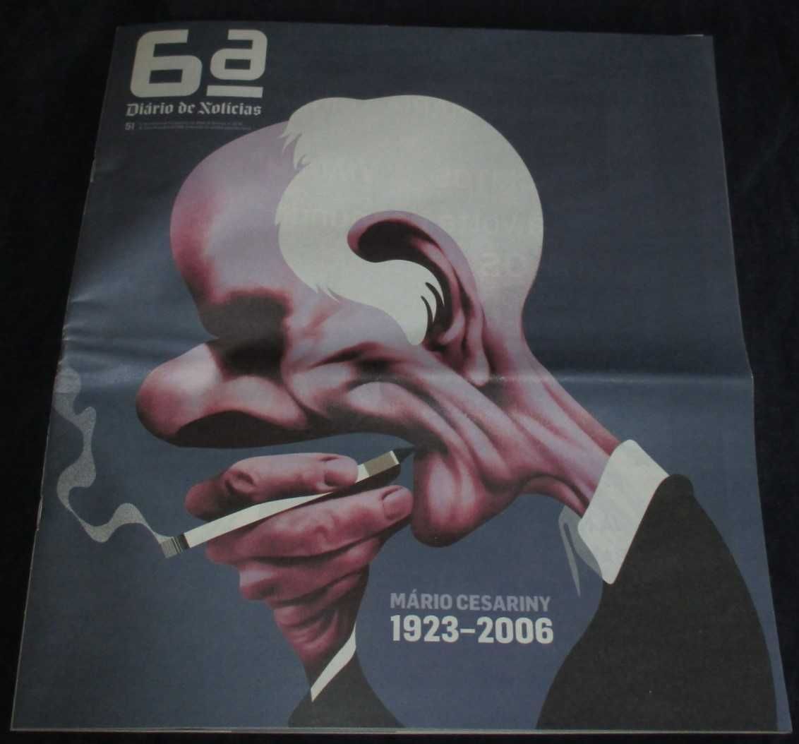 DN Revista Mário Cesariny 1923 a 2006