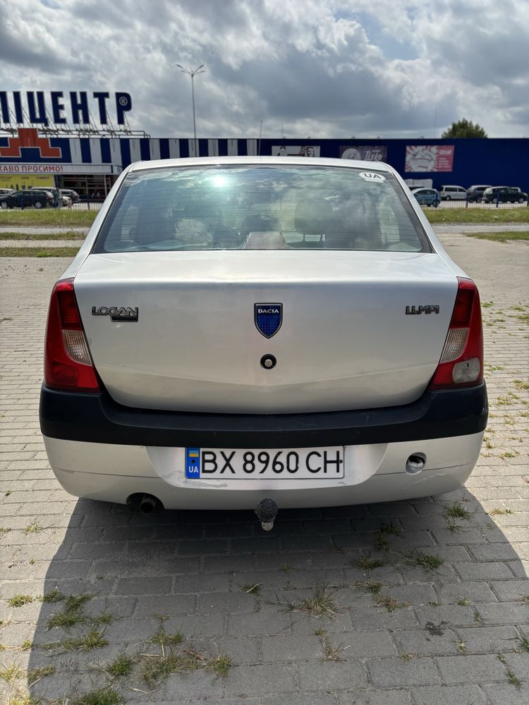 Продам Dacia Logan 1.4 MPI