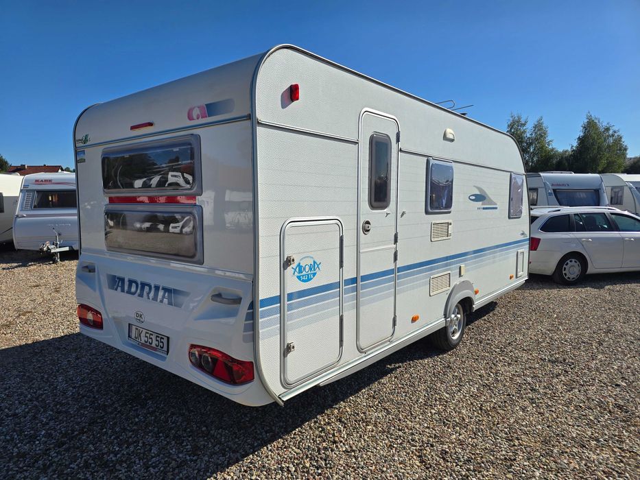 Adria ADORA 542 tk piętro 6osób GARAŻ przyczepa kempingowa hobby kmfe