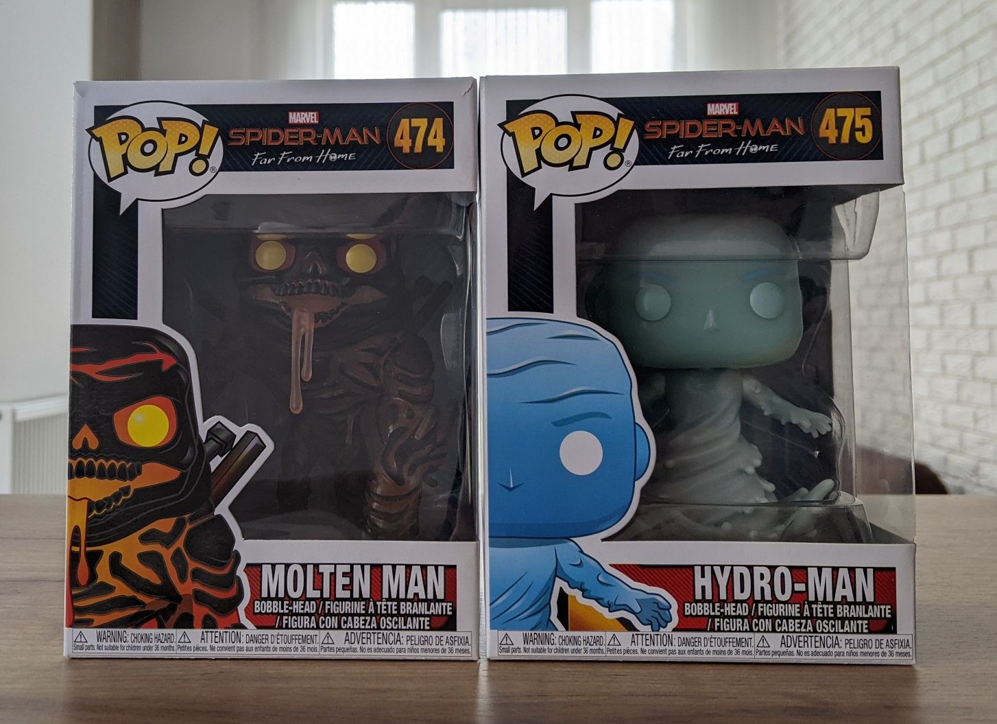 Funko POP! Spider-Man - Molten Man / Hydro-Man