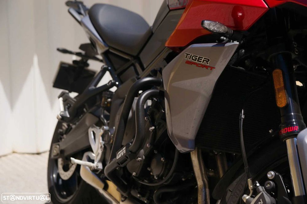 Triumph Tiger 660 Sport - Garantia até Ago/2026