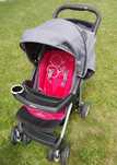 Wózek spacerowy składany Walker Baby Design