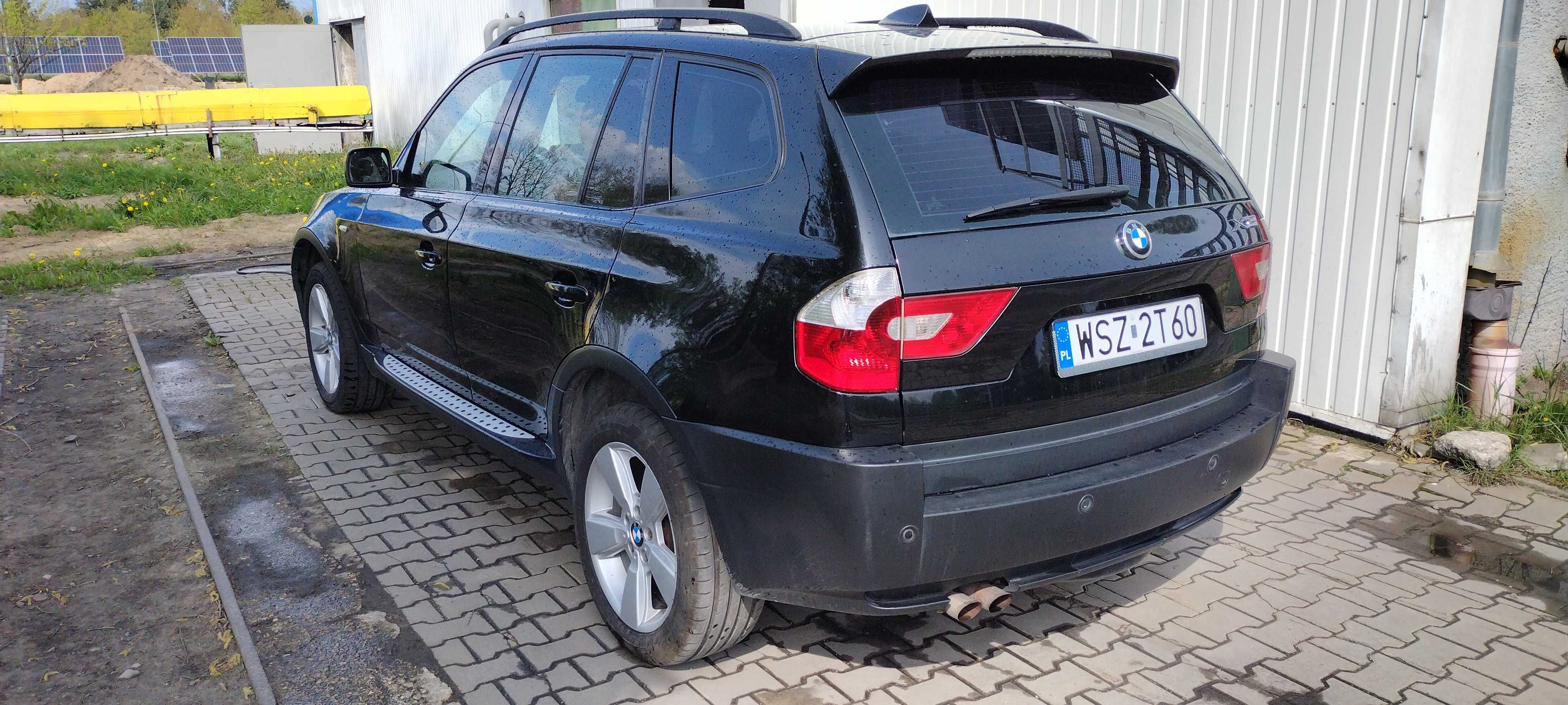 BMW X3 - 2,5l  192KM- Benzyna/LPG  PRINCE