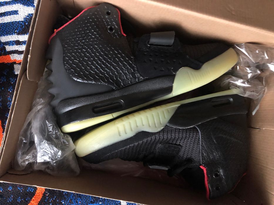 Кроссовки nike Yeezy