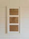 Moldura Fotografias Quadro Branco Madeira Fotoframe Picture Wood White