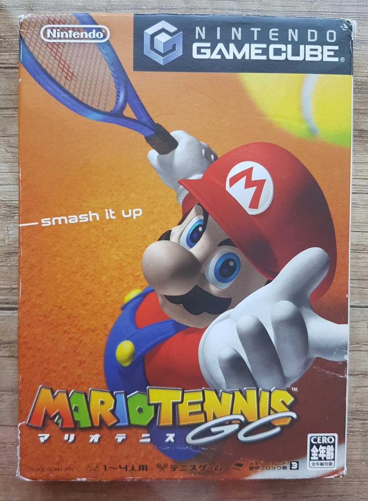 Mario Tennis Gamecube prezent Nintendo Game Cube