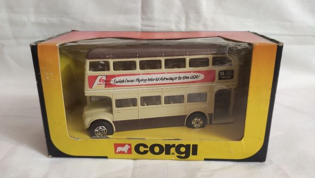 Модель Автобус London Transport 469 CORGI Gt.Britain 1.43 Brown