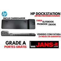DockStation HP Ultraslim - Inclui Carregador