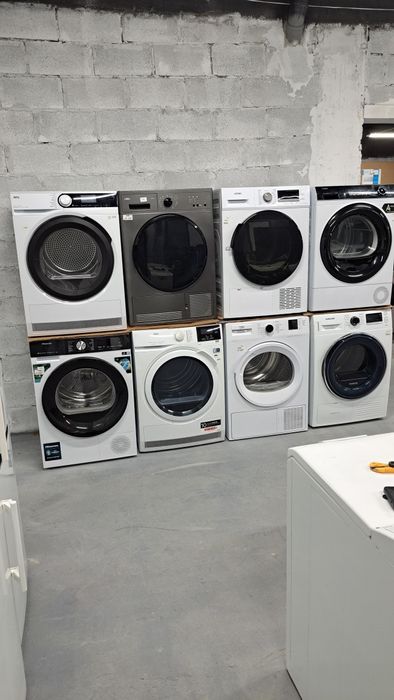 Сучасна сушильна машина Beko b300 з тепловим насосом