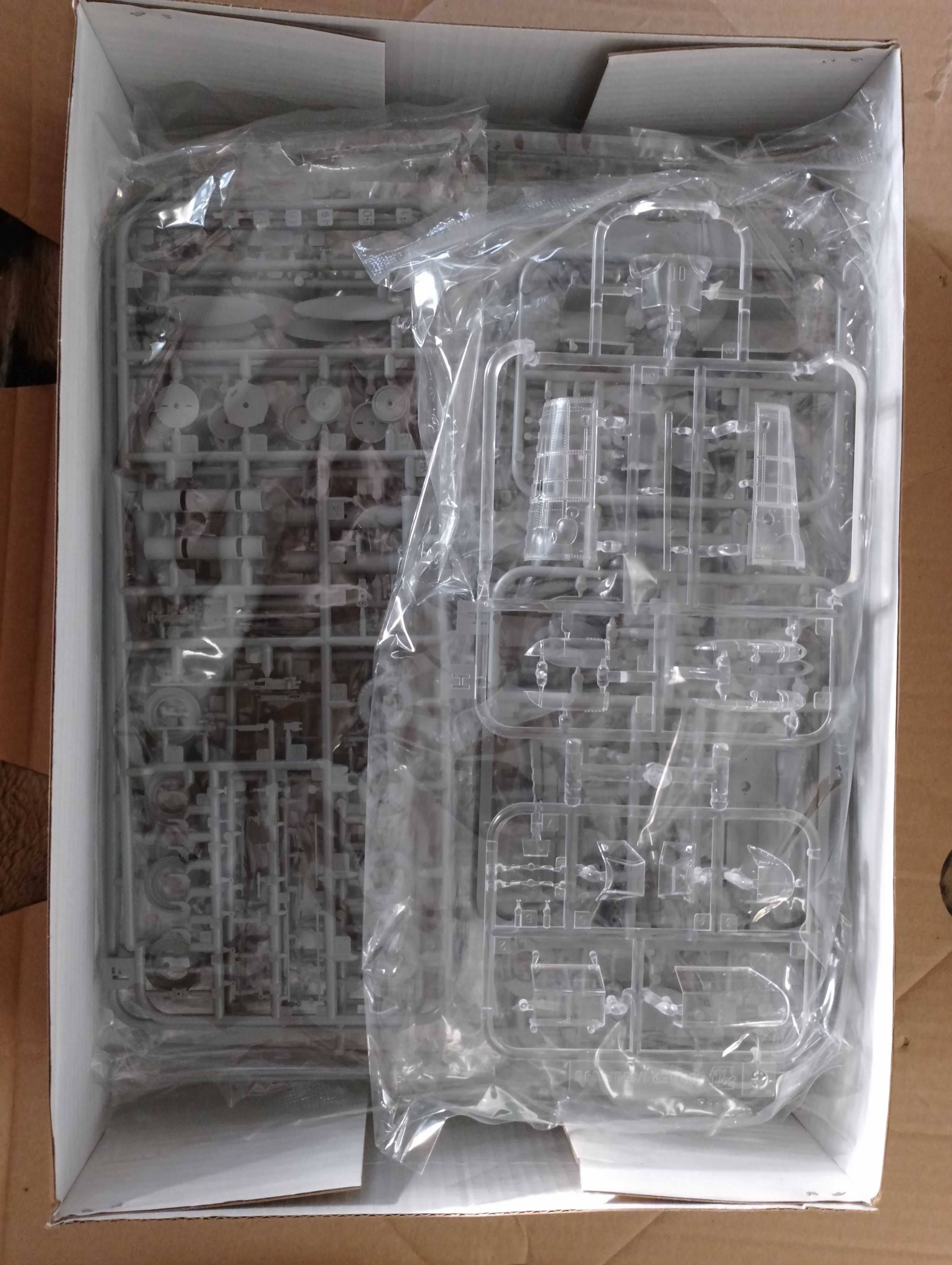 Model do sklejania Border Messerschmitt Bf109-G6 r 1/35, BF-001