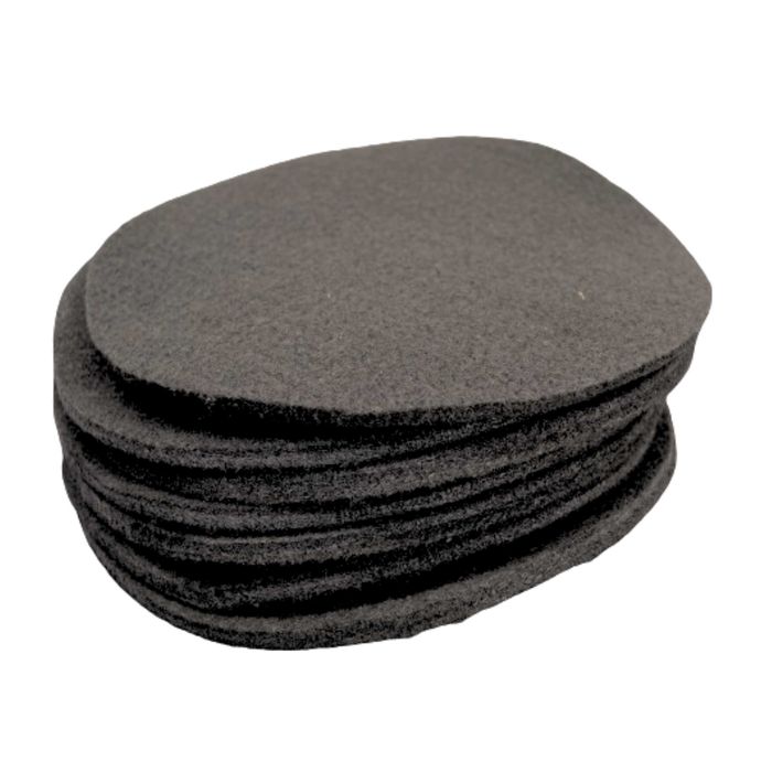 Wkłady do misek lęgowych dla gołębi 8mm Gruby filc 50szt Wkład