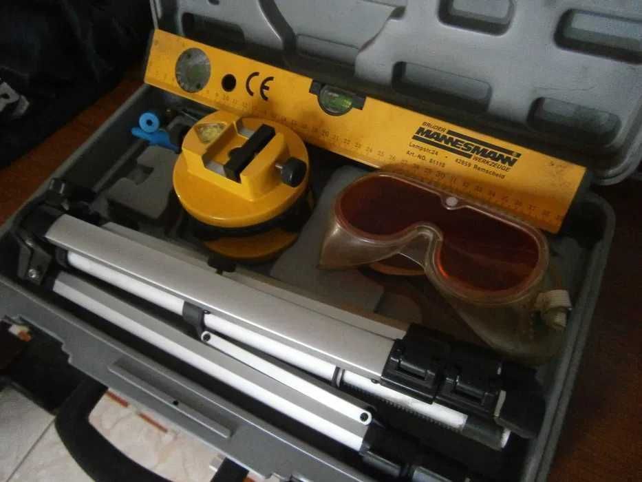 Poziomica laserowana Mannesmann - Nieużywana!