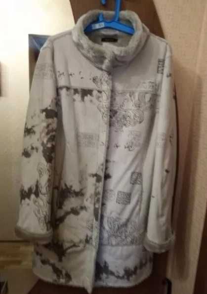 Женская дублёнка.48-50. Лёгкая.