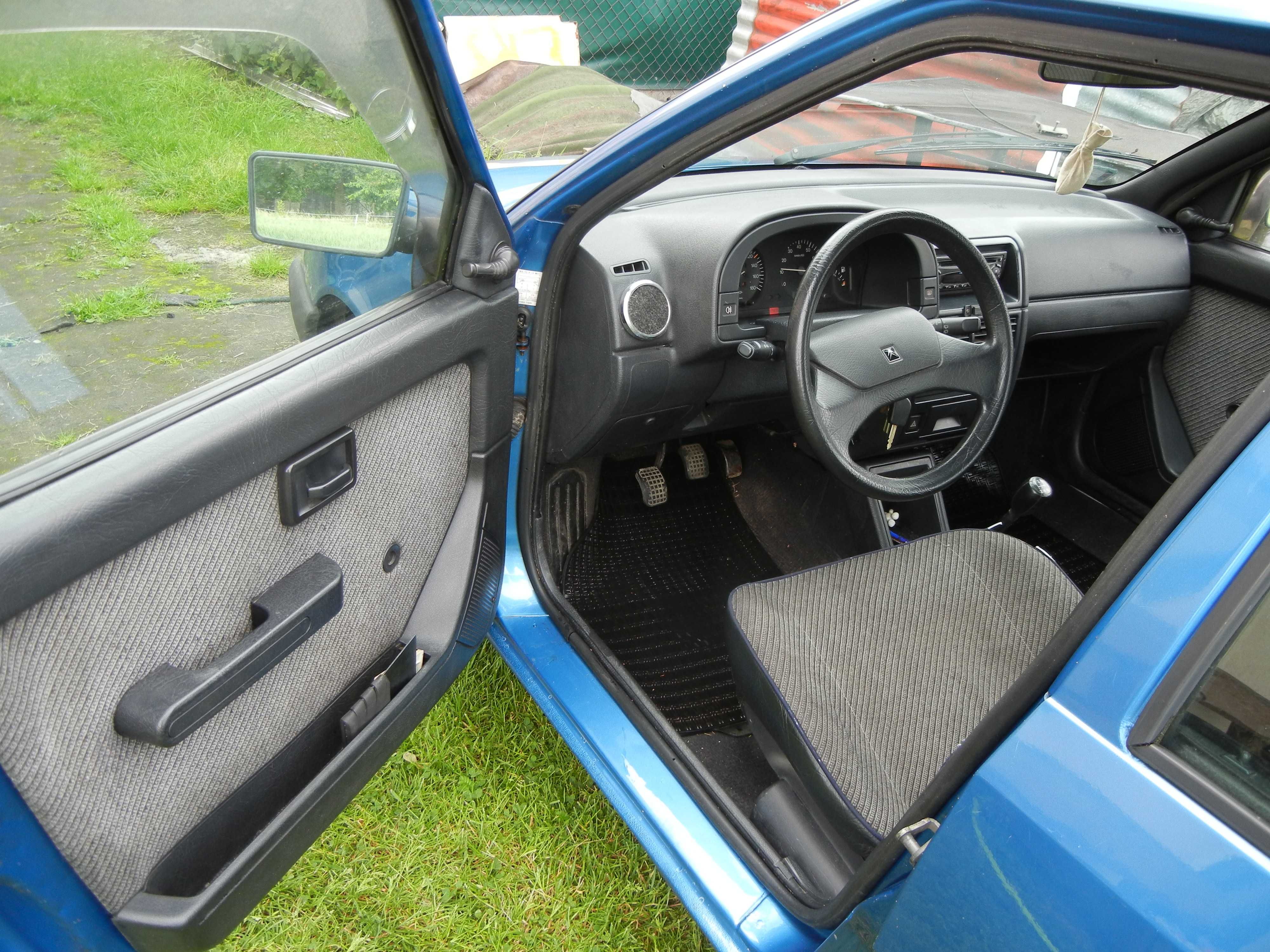 Citroen AX 1,1 LPG rzadka wersja c.zamek,el szyby