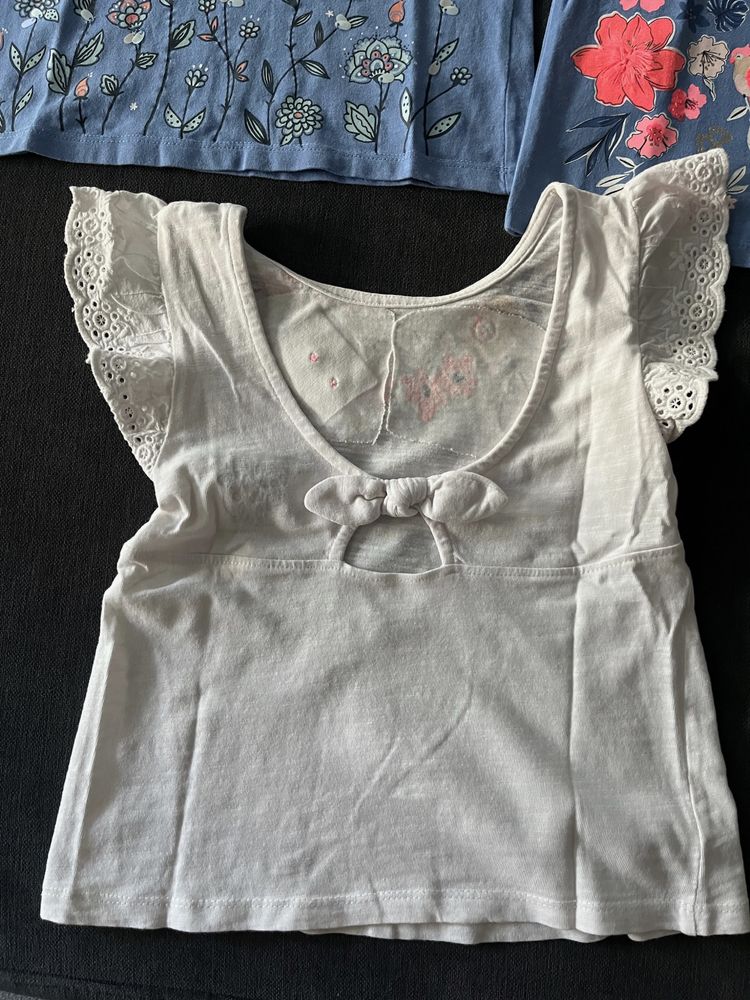 T-shirts menina C&A
