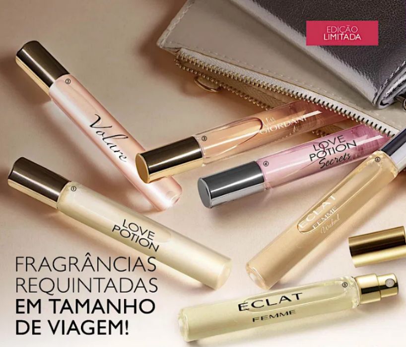 NOVO Perfume Eclat Femme - Tamanho Portátil