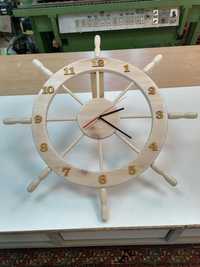 Zegar drewniany własnoręcznie wykonany
