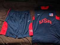 Zestaw spodenki + koszulka koszykarska Team USA basketball jersey XXL