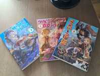 Продаю мангу «Зроблено в Безодні» (Made in Abyss), томи 1, 2, 3