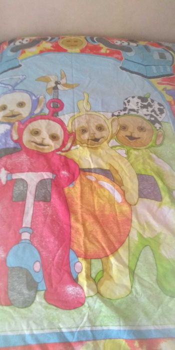 Poszewka na kołdrę 190/130 dla dzieci teletubisie