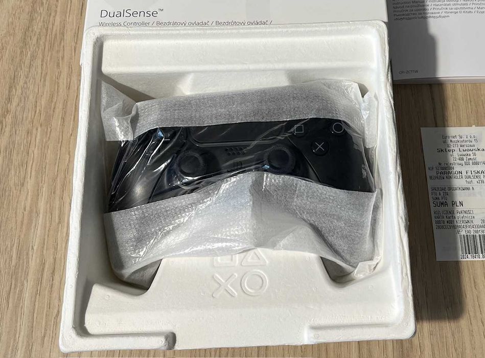 Pad Sony DualSense najnowsza wersja 1B ps5 100% sprawny GWARANCJA