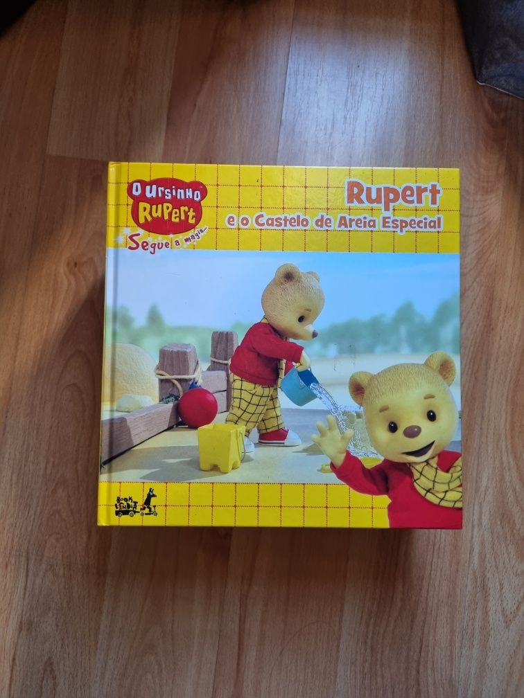 Coleção de livros- O Ursinho Rupert (1-12)