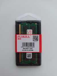 Оперативная память для ноутбука Puskill DDR3L 8 Гб PC1333 1.35V