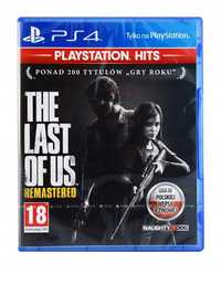 THE LAST OF US REMASTARED w polskiej wersji językowej