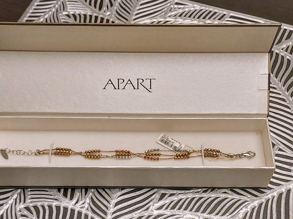 Bransoletka srebrna pr.925 Apart