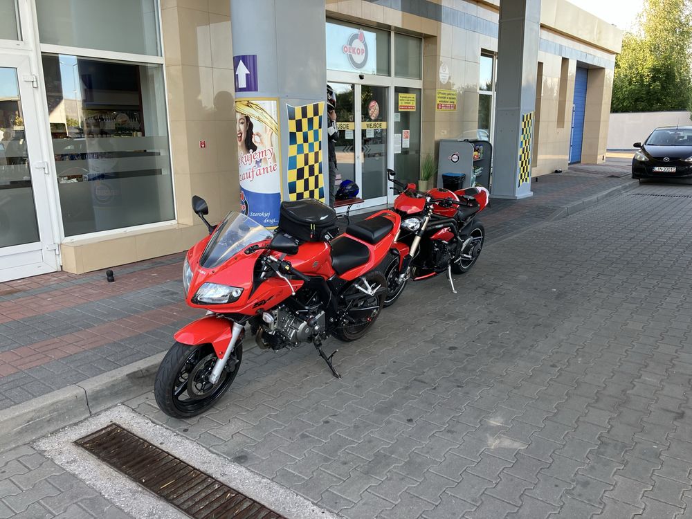 Suzuki SV650s 2006r
