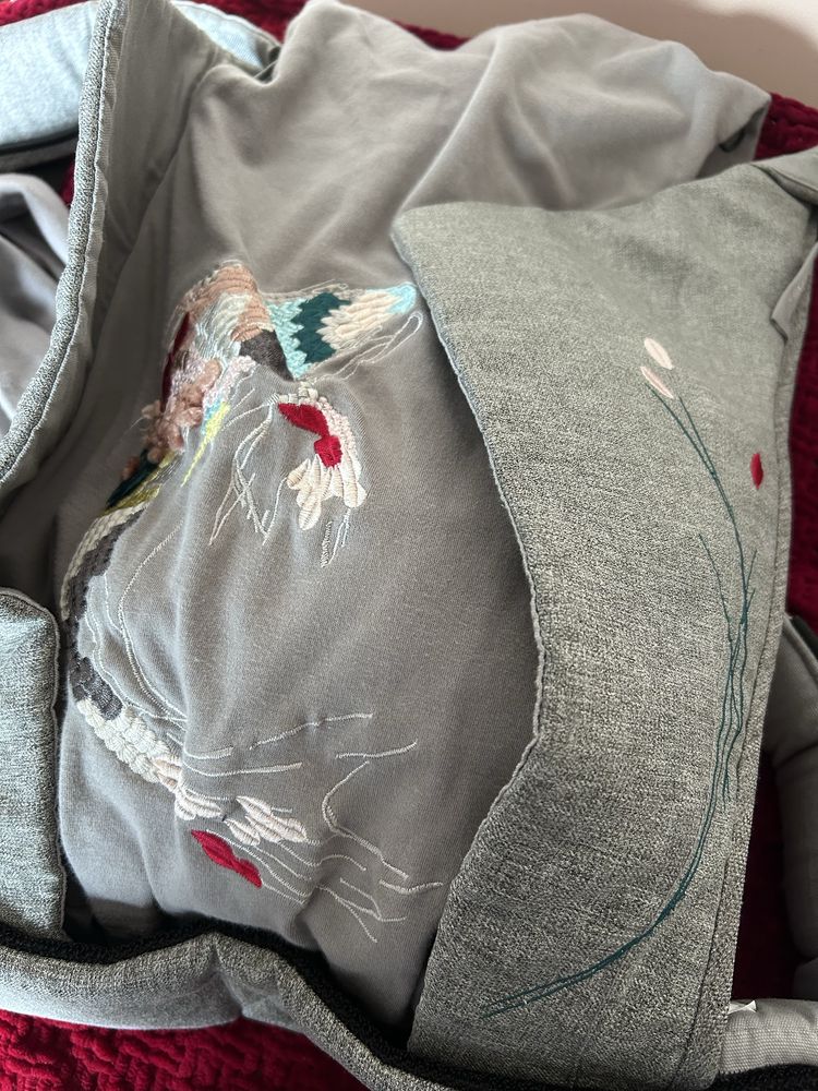 Cybex Yema Tie nosidełko Koi Karp bardzo dobry stan po pralni