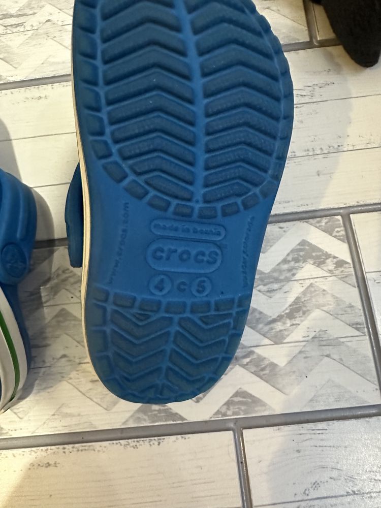 Детские шлепанцы Crocs оригинал