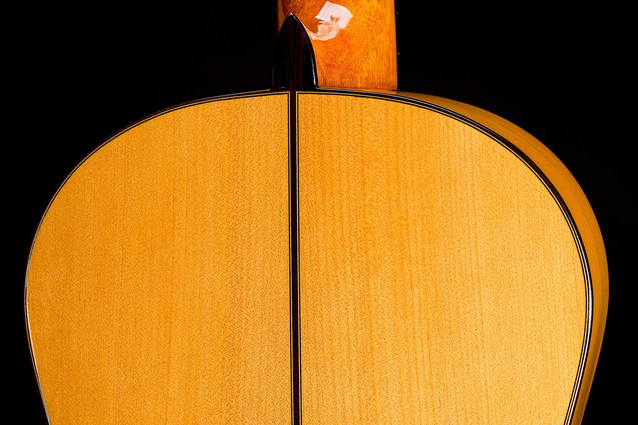 Gitara flamenco Teodoro Perez „Estudio” blanca