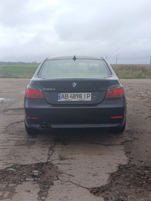 BMW e60 2007 року