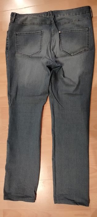 Ładne Duże Spodnie H&M dżinsowe 48 stan idealny
